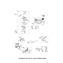 Craftsman 917389020 carburetor/fuel tank/muffler diagram