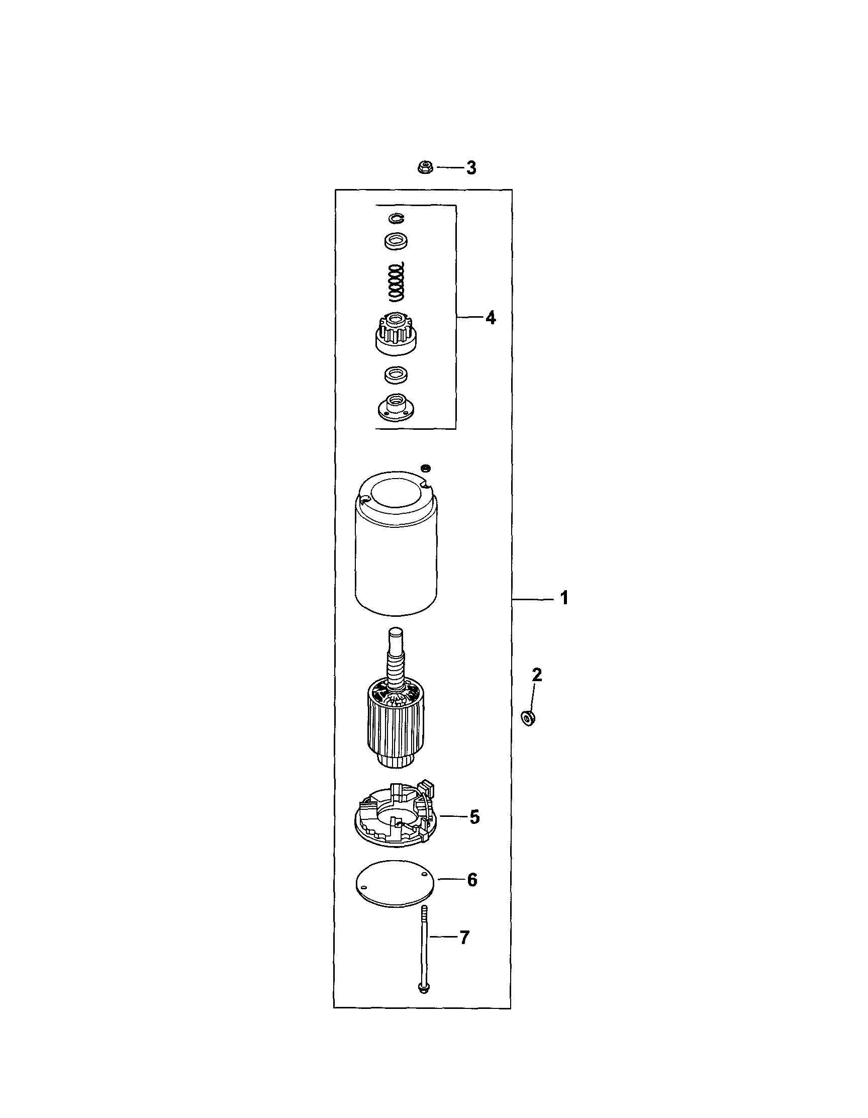Craftsman 917289344 starting system diagram