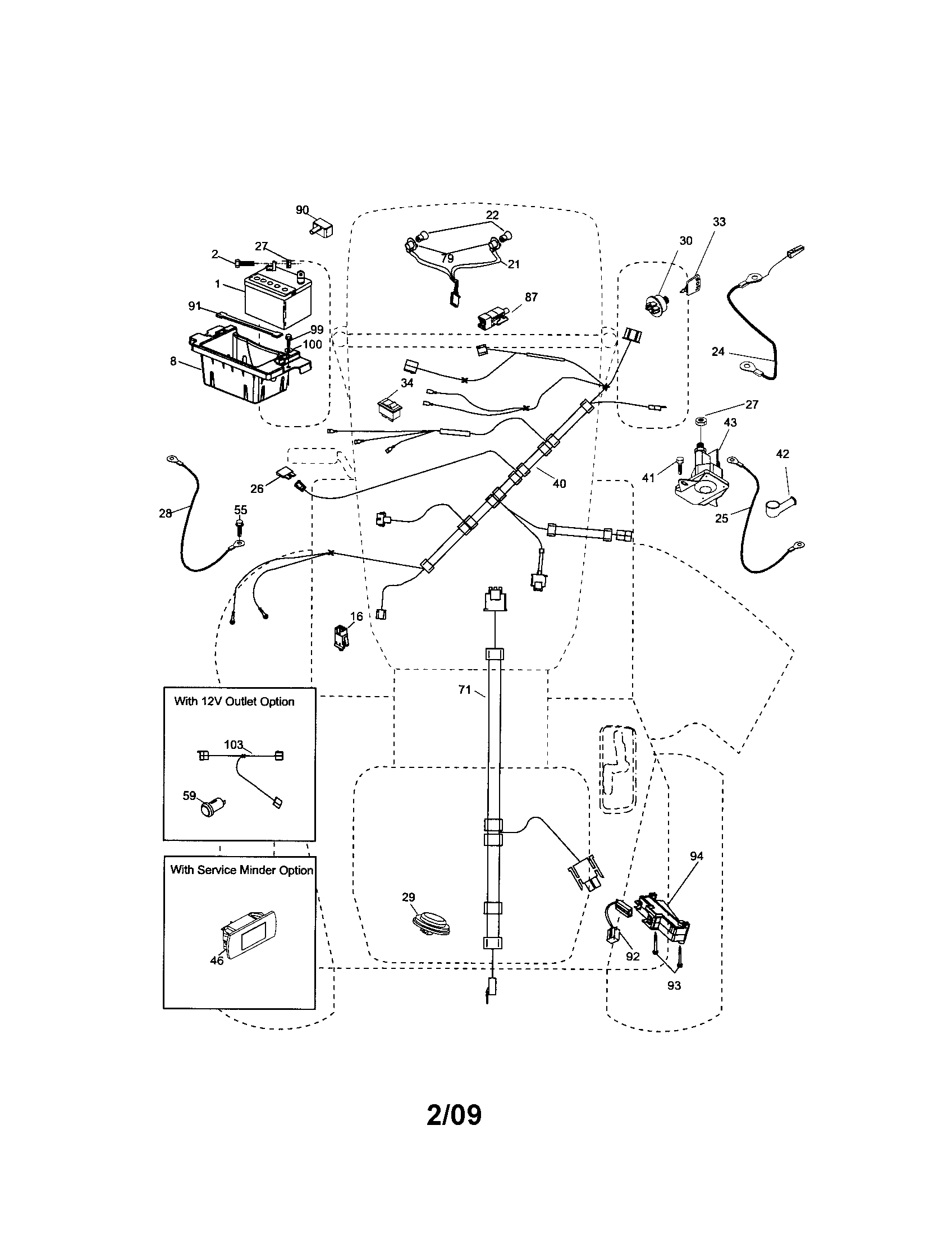 Craftsman 917289360 electrical diagram