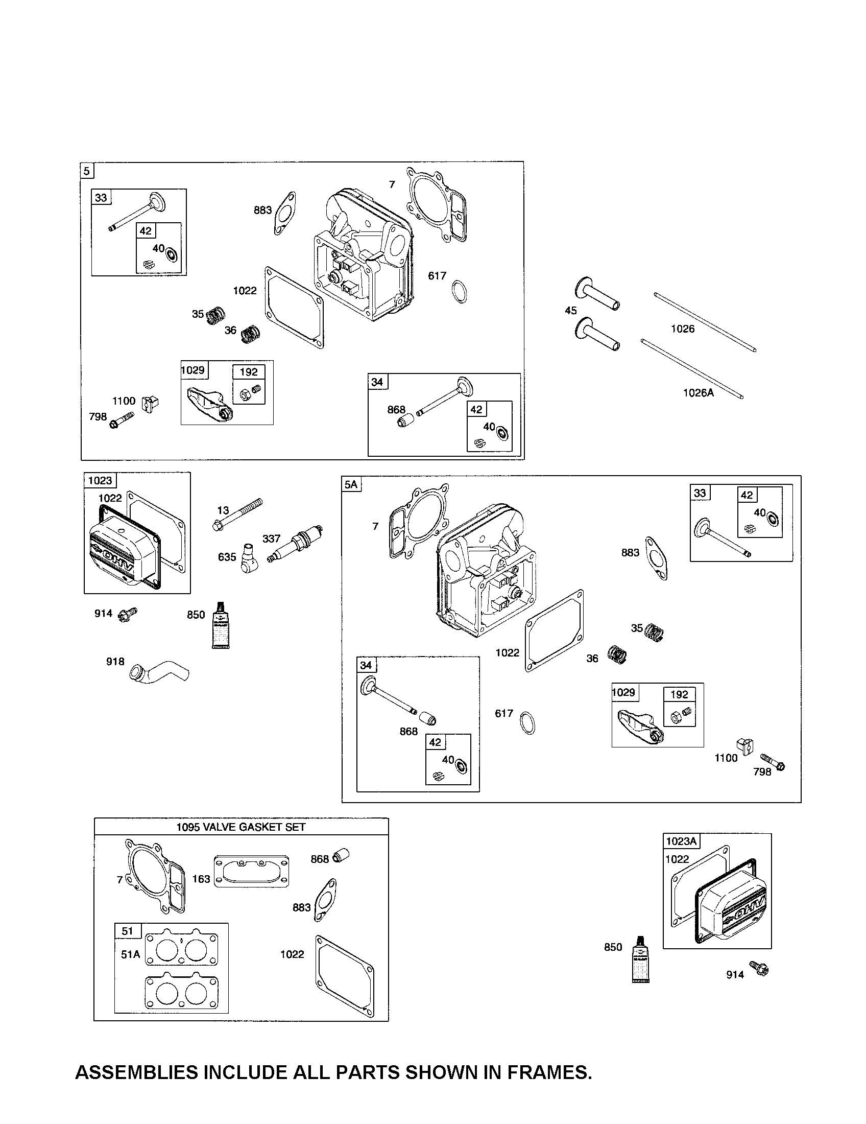 MTD 17AK9TKR099 head-cylinder diagram