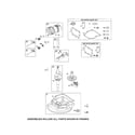 Craftsman 247772460 sump/crankshaft/piston diagram
