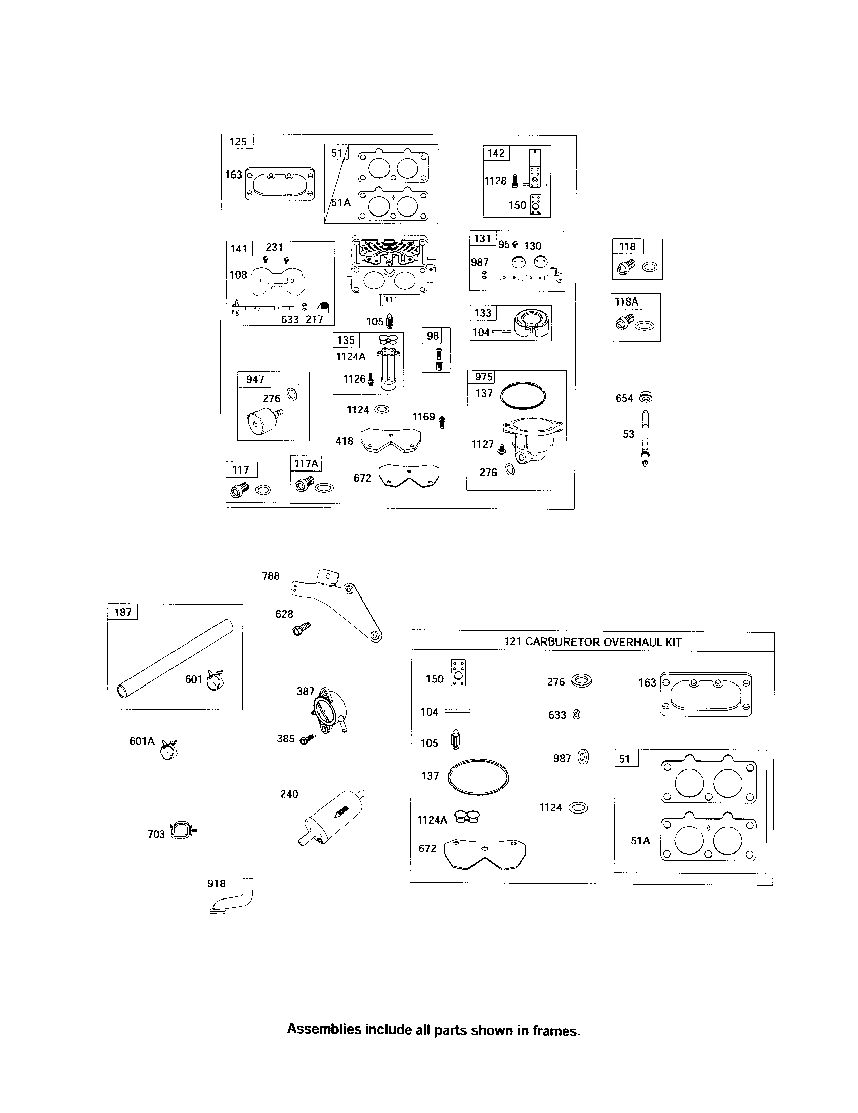 Snapper LT23420 carburetor diagram