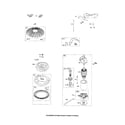 Briggs & Stratton 44L777-0128-B1 starter motor/flywheel diagram