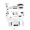 Kenmore 41516646900 gas grill diagram