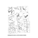 Craftsman 580752131 muffler/carburetor diagram
