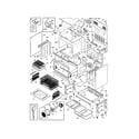 Electrolux E36GF76HPS2 body diagram