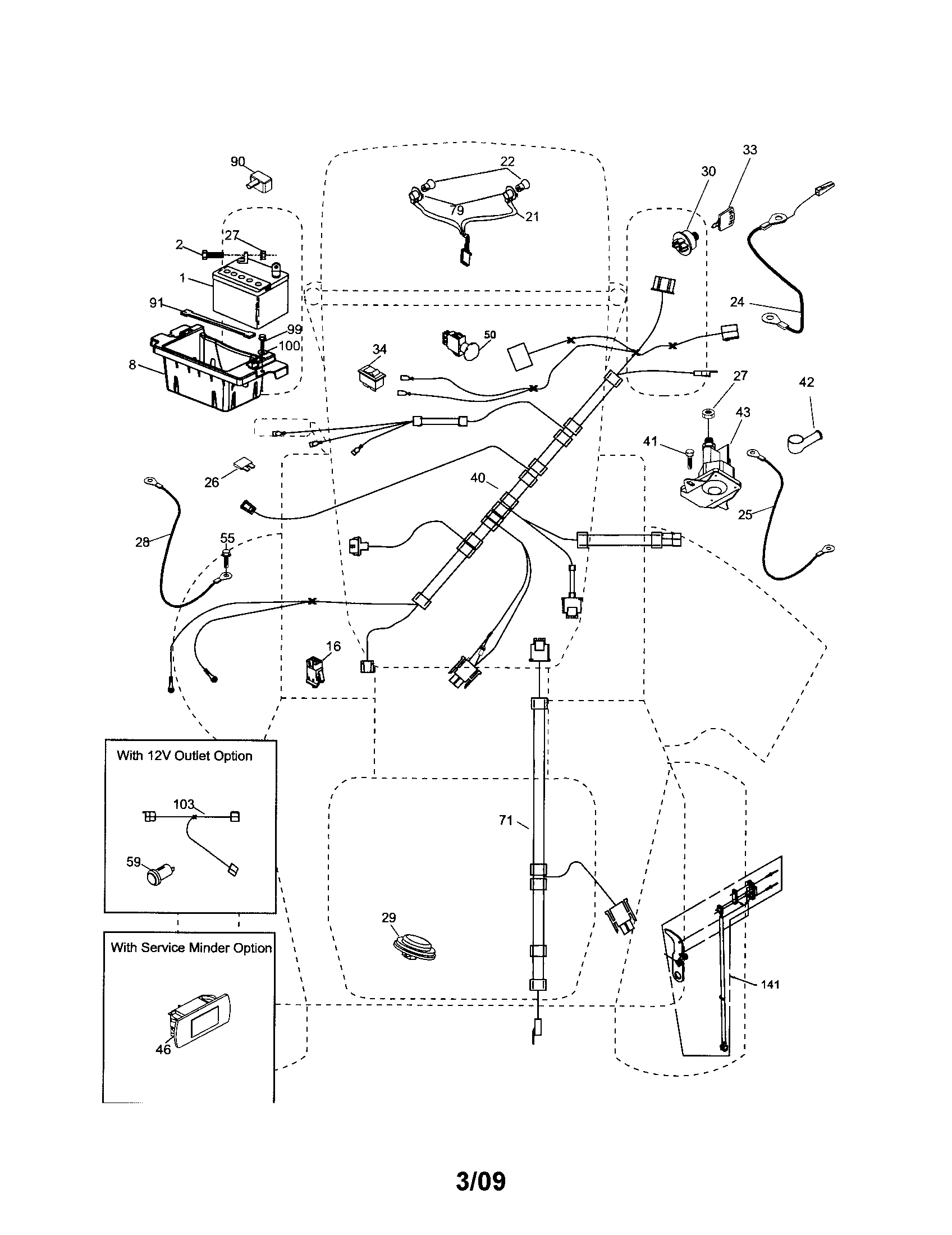 Craftsman 917253710 electrical diagram