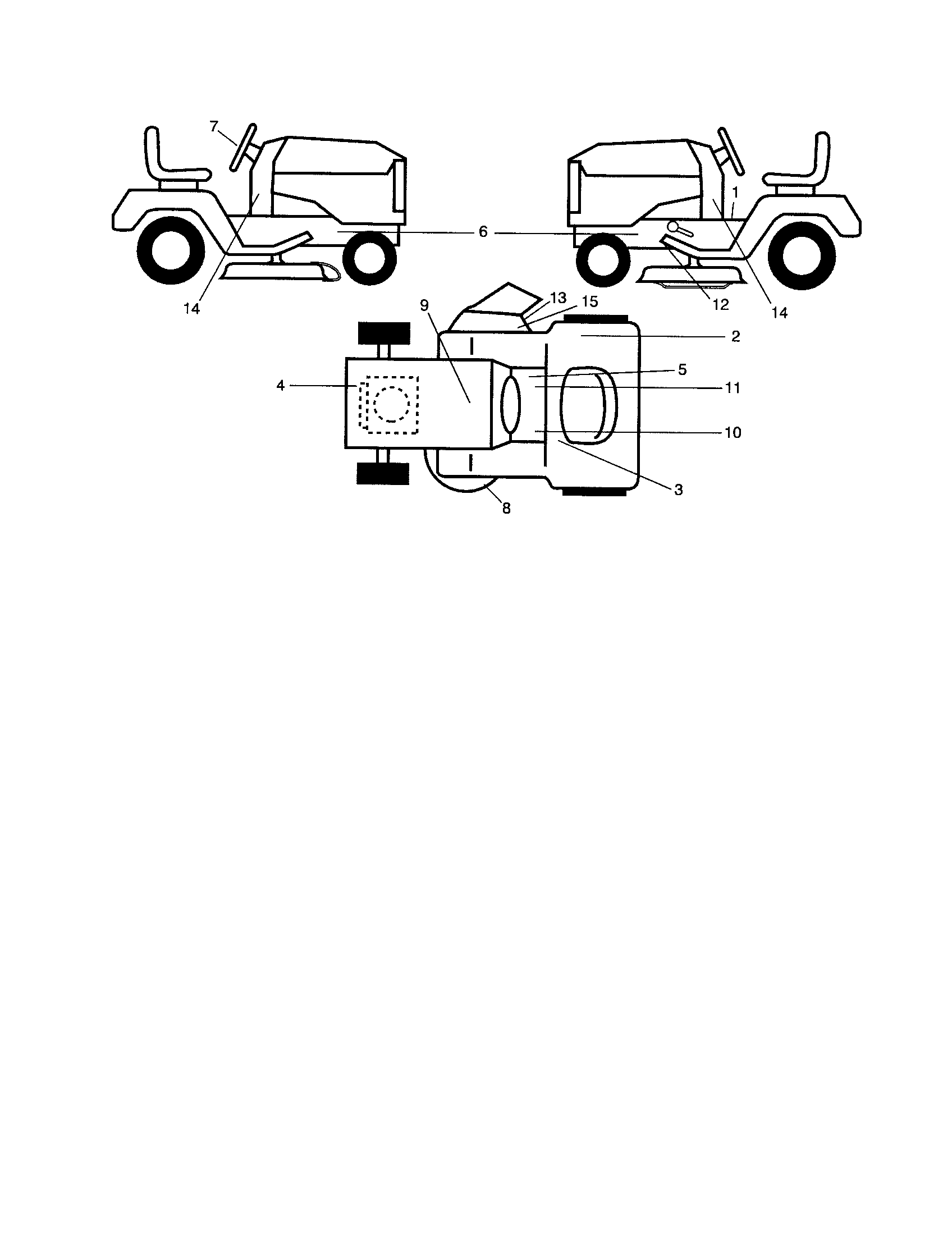 Craftsman 917253710 decals diagram