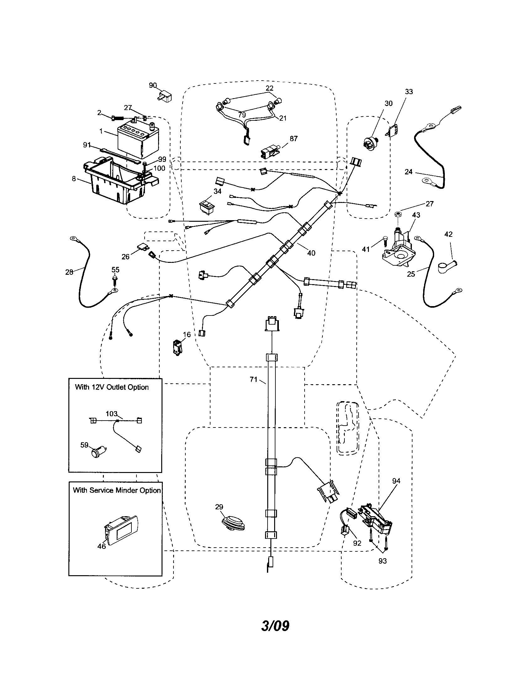 Craftsman 917254140 electrical diagram