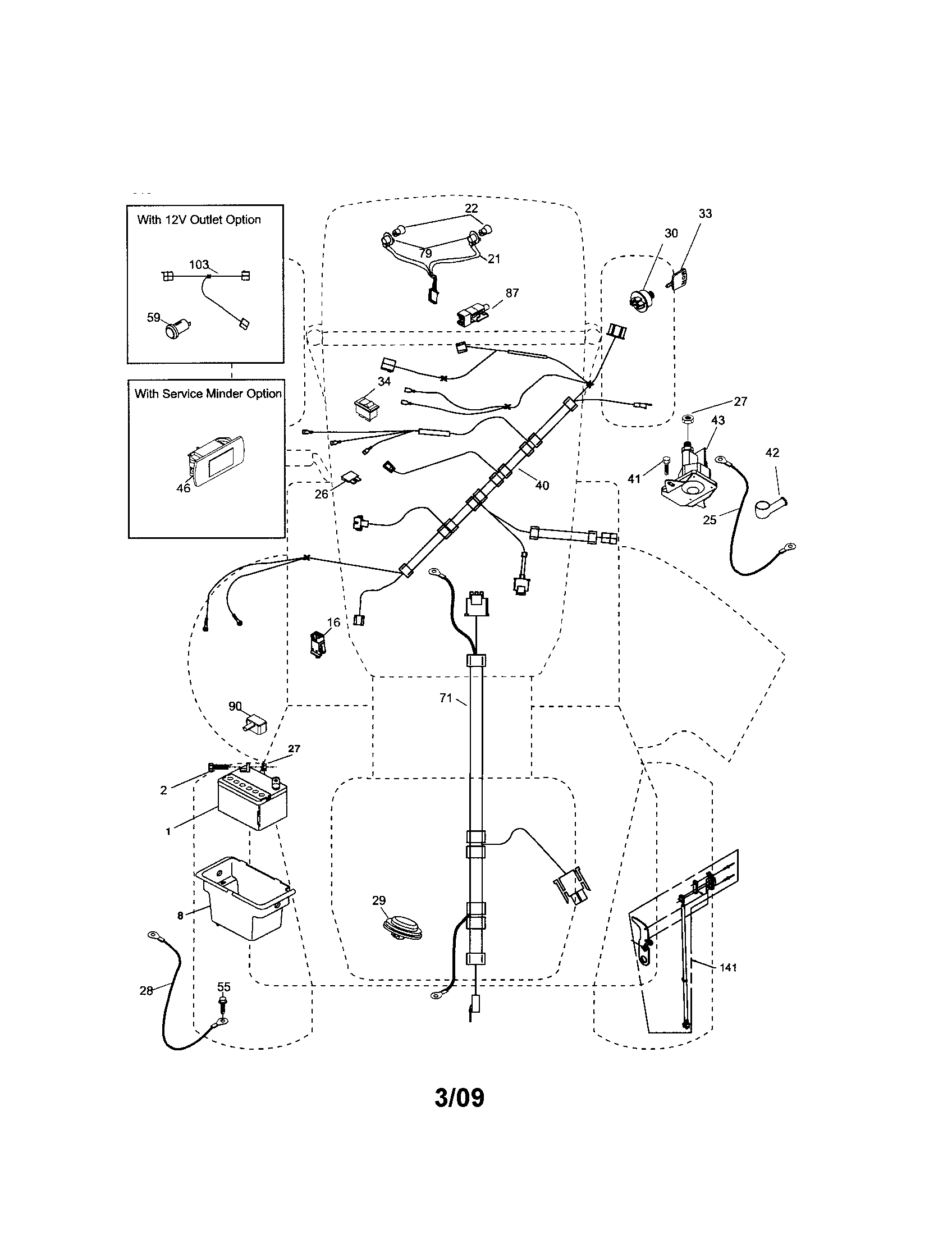 Craftsman 917289340 electrical diagram