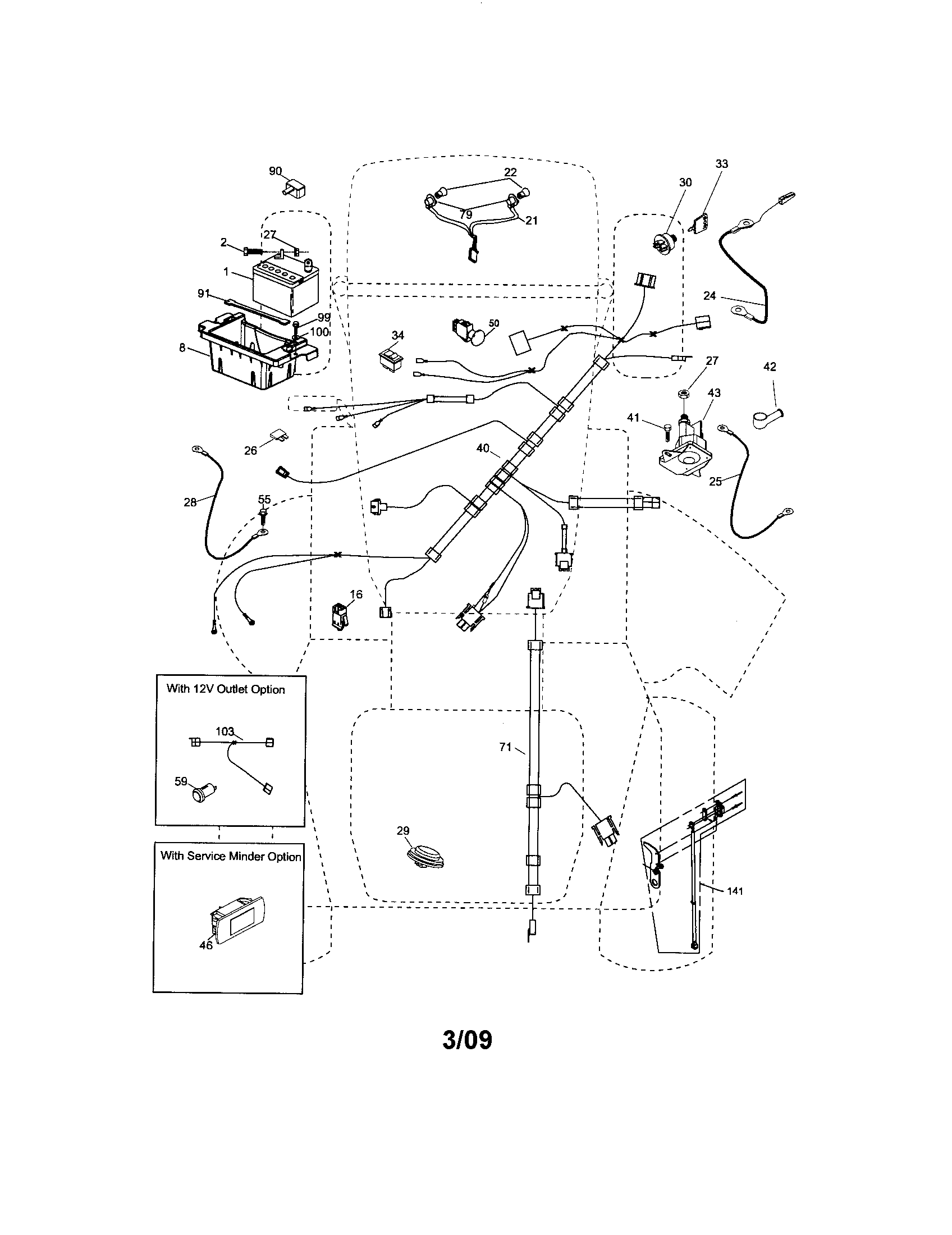 Craftsman 917289470 electrical diagram
