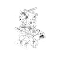 Craftsman 917289470 mower deck diagram