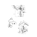 Honda GX390UT1 carburetor/control diagram
