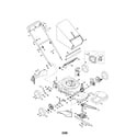 Craftsman 247376830 self-propelled mower diagram