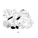 Craftsman 917374090 handle/engine/housing diagram