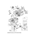 Craftsman 917371032 carburetor/air filter diagram