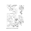 Craftsman 917371032 sump/crankshaft/cylinder diagram