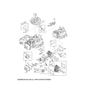 Craftsman 917371032 head-cylinder/flywheel diagram