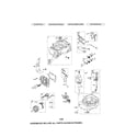 Craftsman 917374050 cylinder/crankshaft/sump diagram