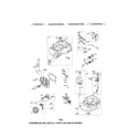 Craftsman 917374060 cylinder/crankshaft/sump diagram