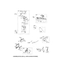 Craftsman 917374060 carburetor/fuel tank/muffler diagram