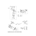 Craftsman 917374091 carburetor/fuel tank/muffler diagram