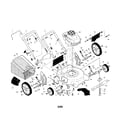 Craftsman 917389062 lawn mower diagram