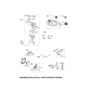 Craftsman 917376401 carburetor/fuel tank diagram