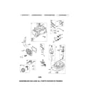 Craftsman 917389062 cylinder/crankshaft/sump diagram