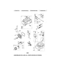 Craftsman 917376536 cylinder/crankshaft/sump diagram