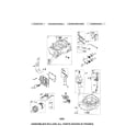 Craftsman 917376532 cylinder/crankshaft/sump diagram