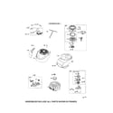 Craftsman 917376532 rewind & motor starters/flywheel diagram