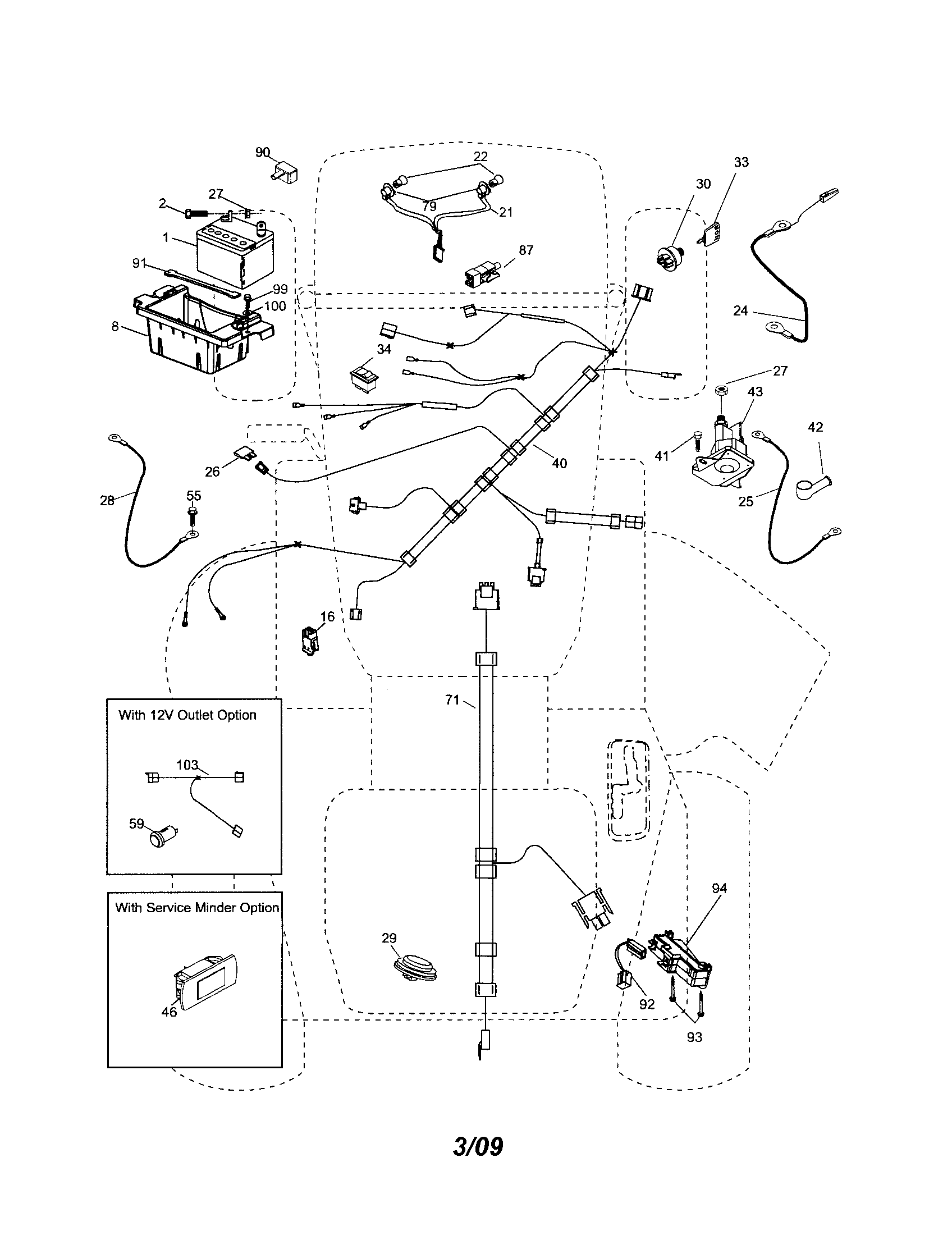 Craftsman 917254130 electrical diagram