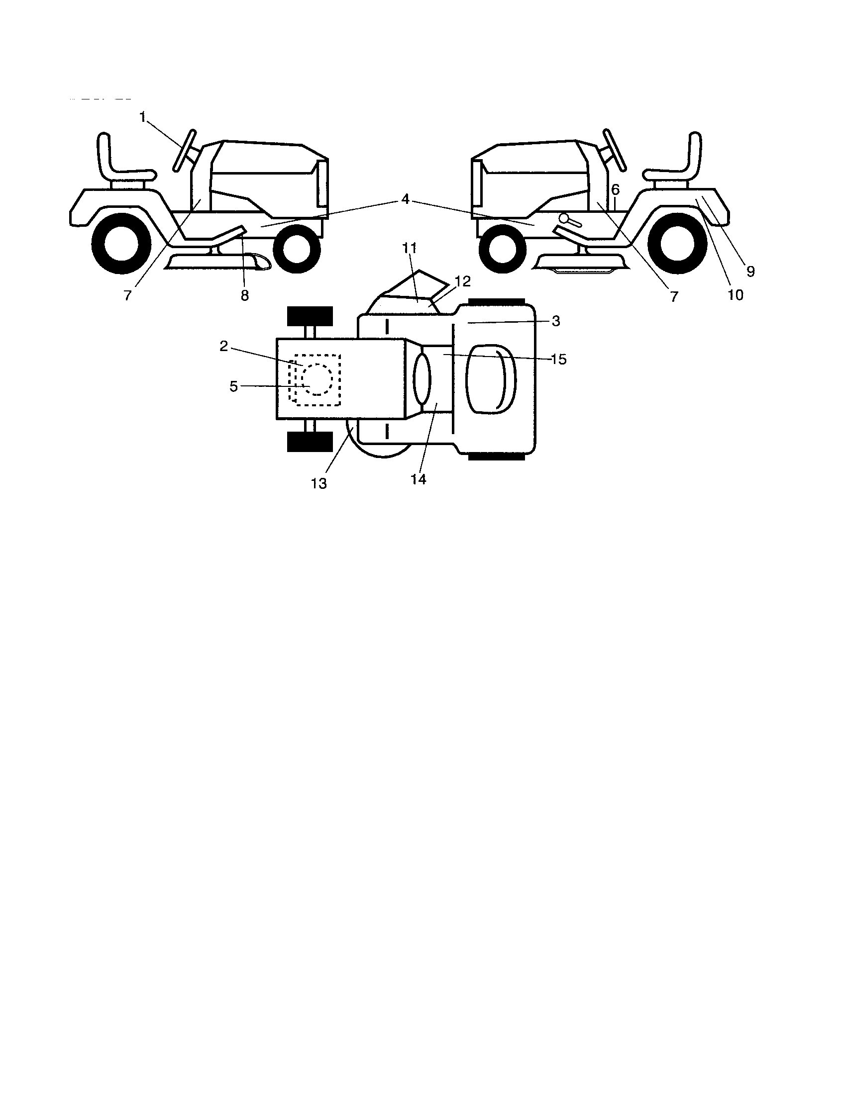 Craftsman 917254130 decals diagram