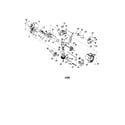 Craftsman 316791900 cylinder/fuel tank/muffler diagram