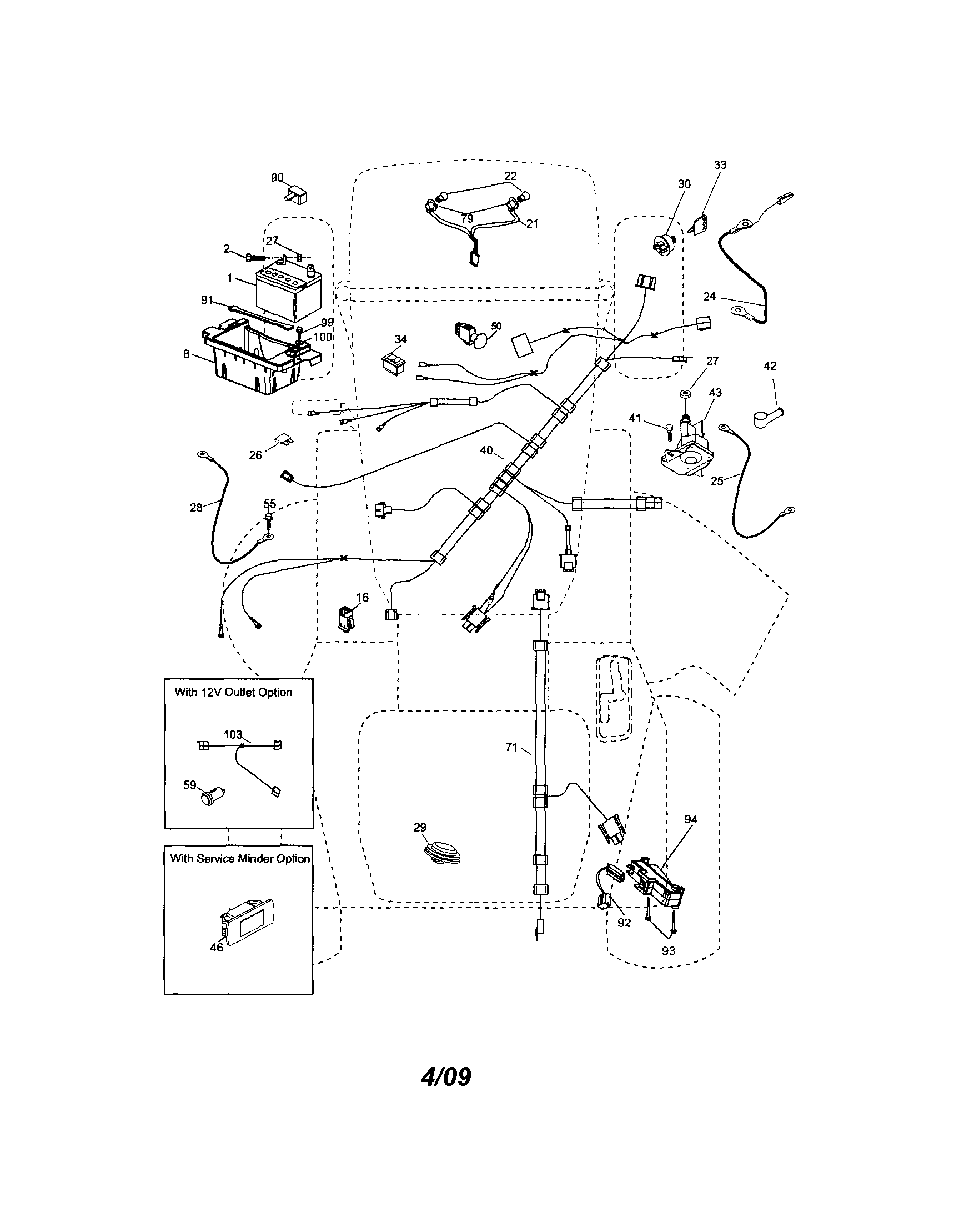 Craftsman 917289451 electrical diagram