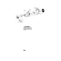 Craftsman 358794742 scroll/handle/fuel tank diagram