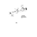 Craftsman 358794761 scroll/handle/fuel tank diagram