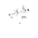 Craftsman 358794773 scroll/handle/fuel tank diagram