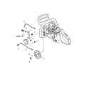 Echo CS-400 ignition/flywheel diagram