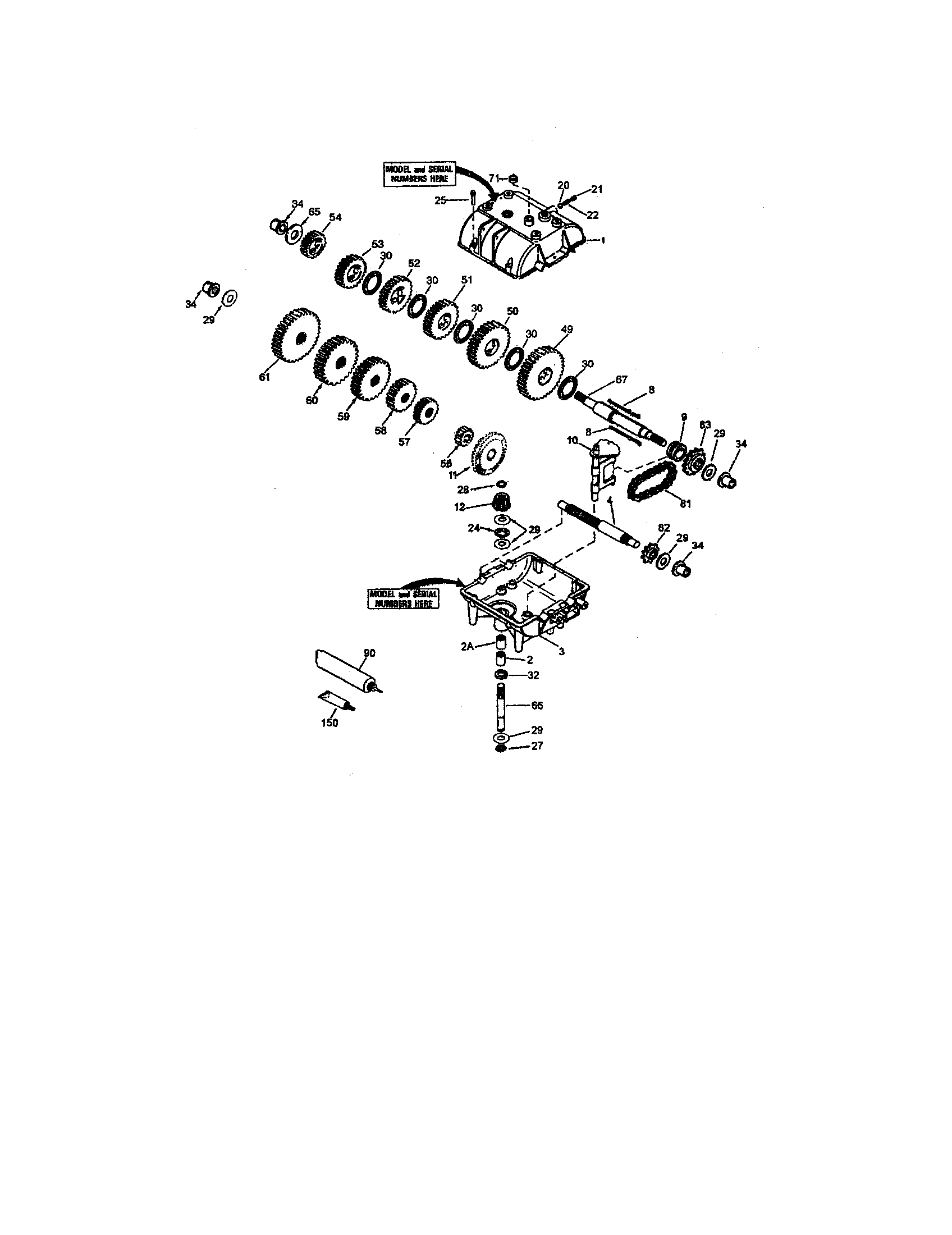 Craftsman 247889360 transmission diagram