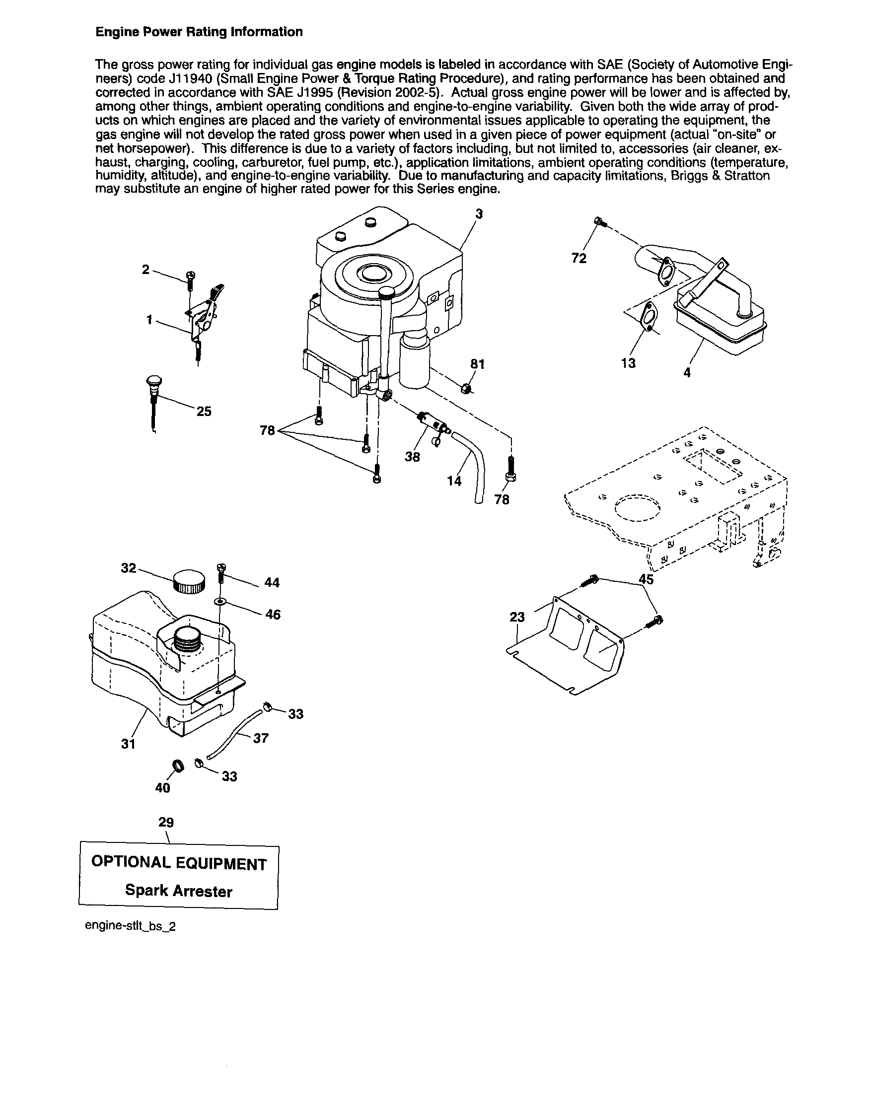Craftsman 917253201 engine diagram