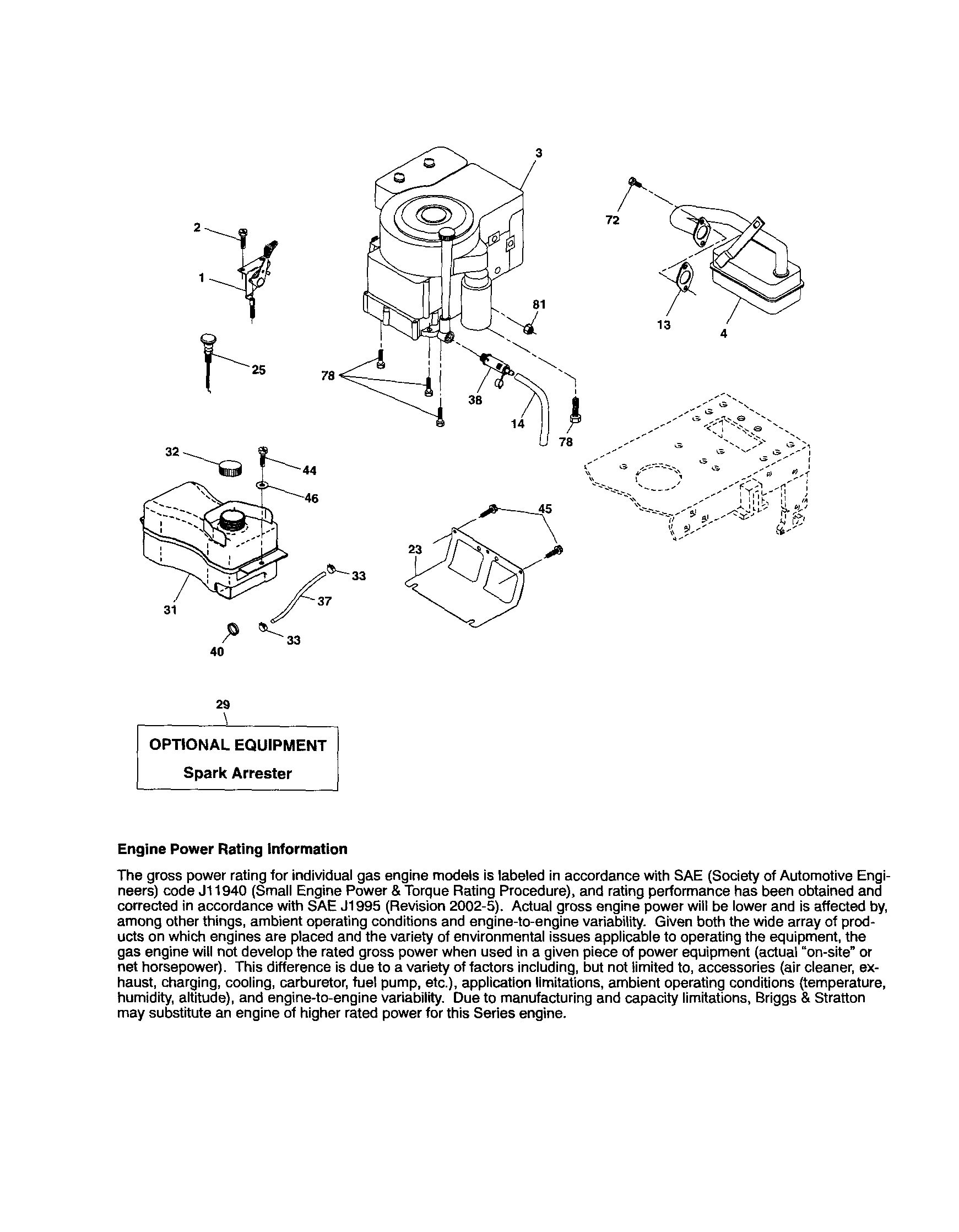 Craftsman 917253210 engine diagram