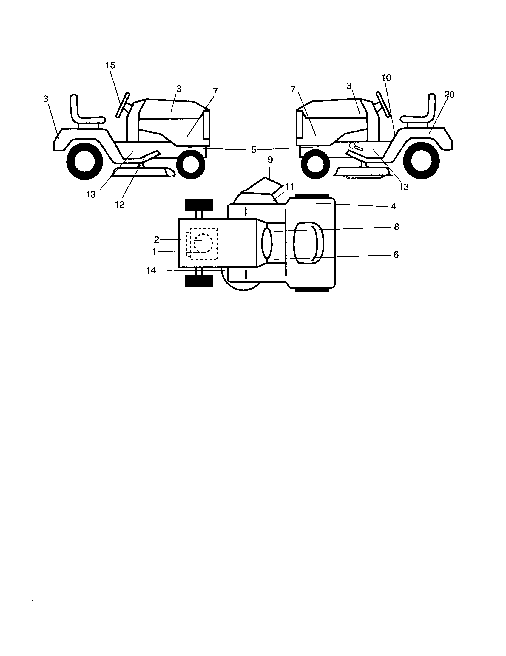 Craftsman 917253280 decals diagram