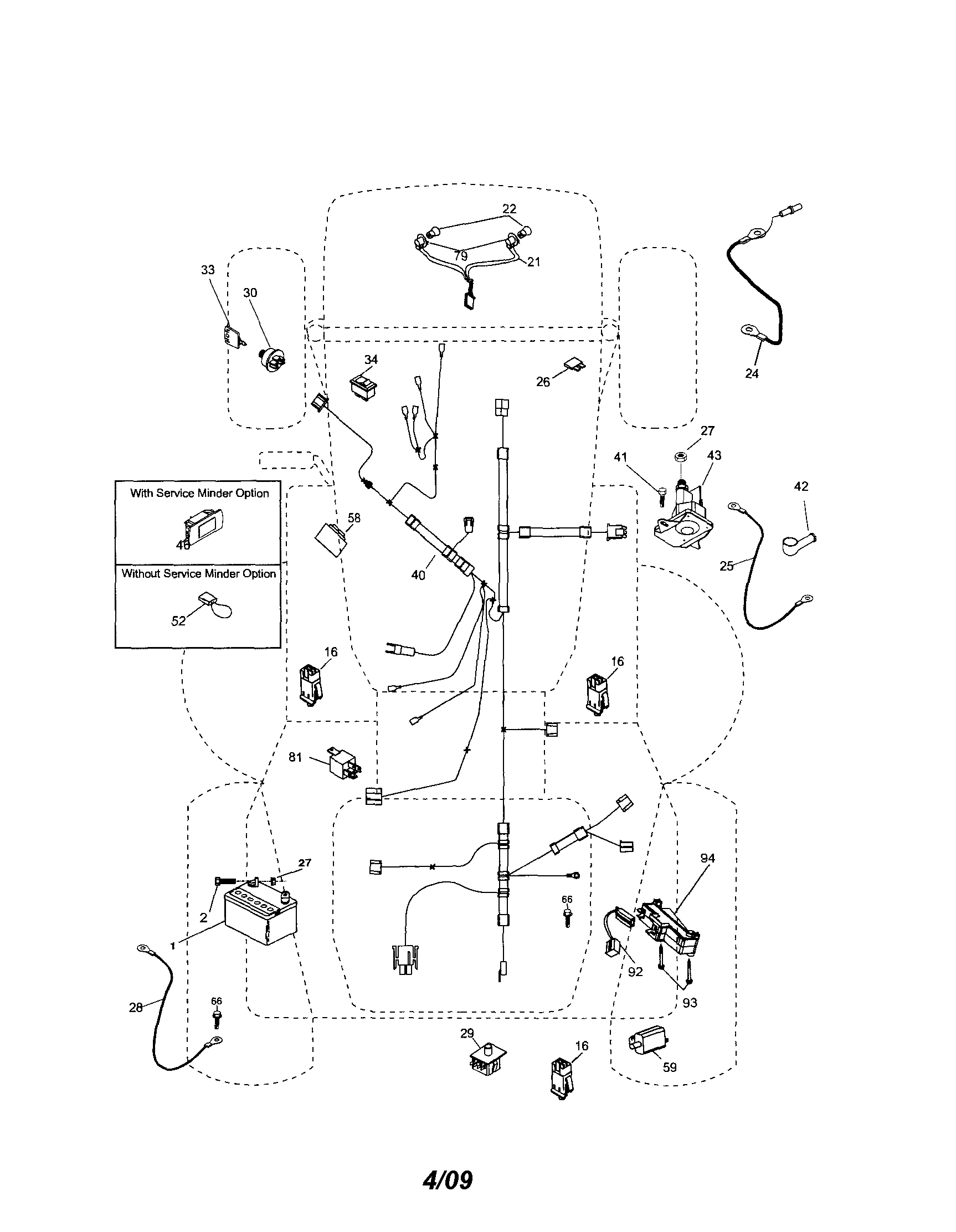 Craftsman 917253310 electrical diagram