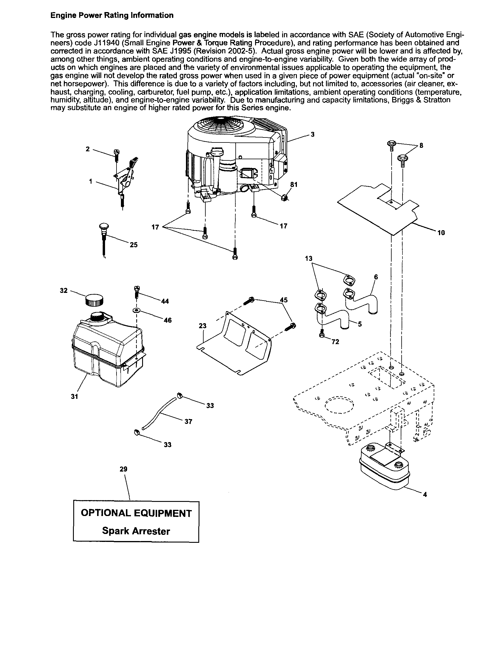 Craftsman 917253321 engine diagram