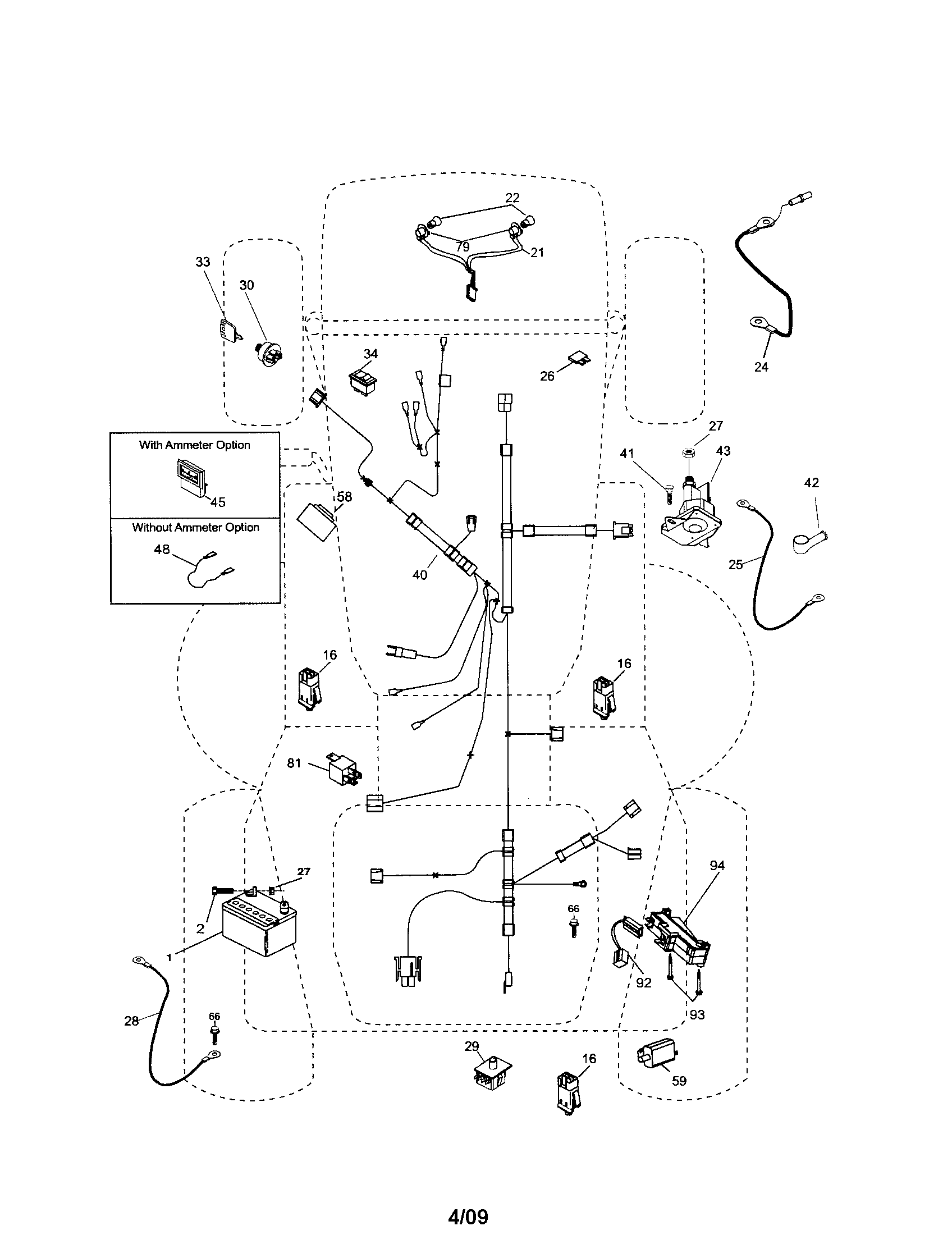 Craftsman 917253340 electrical diagram