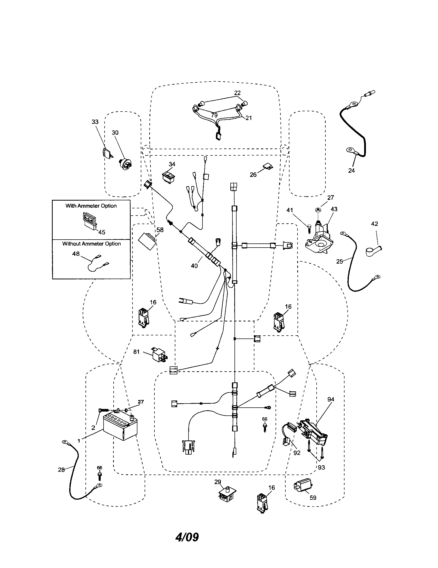 Craftsman 917253350 electrical diagram