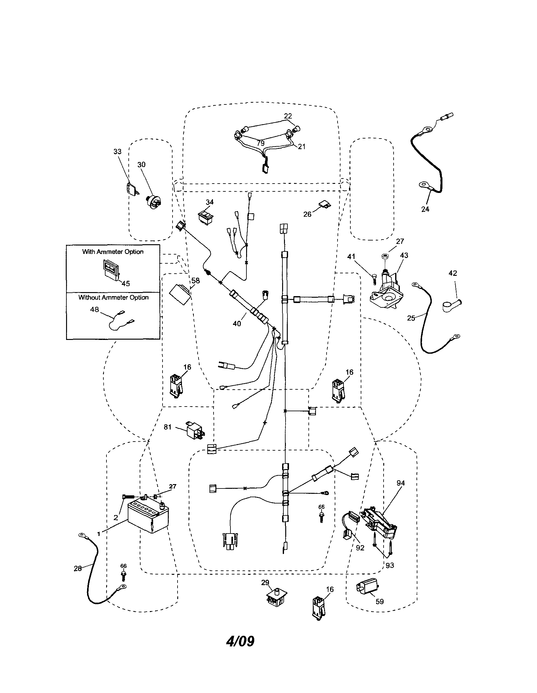 Craftsman 917253361 electrical diagram