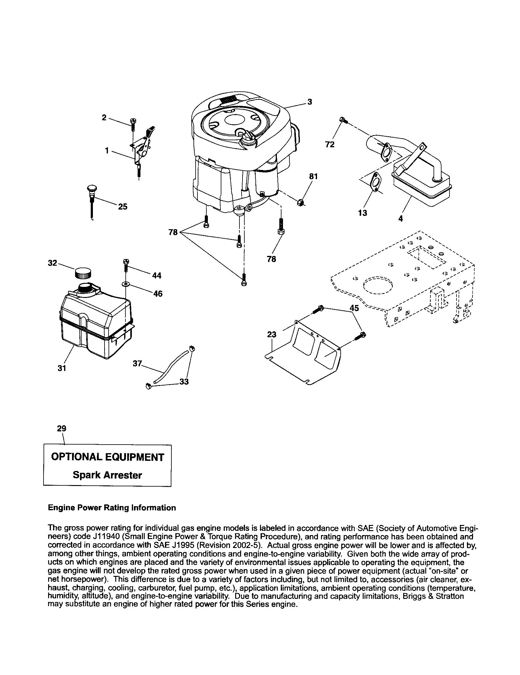 Craftsman 917253361 engine diagram